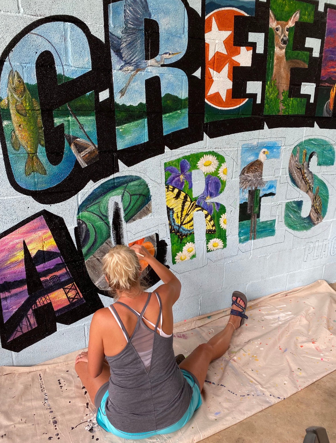 Murals and Window Painting