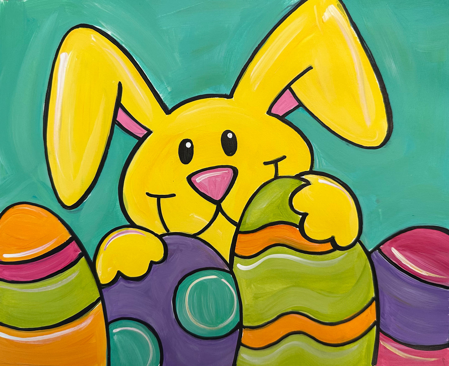 FREEBIE!! Hoppy Bunny Digital Download