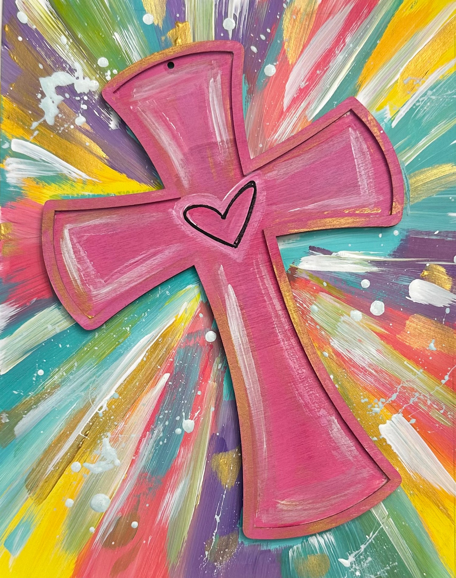 Spring Art Kits- includes everything you need to paint an 8X10 canvas!