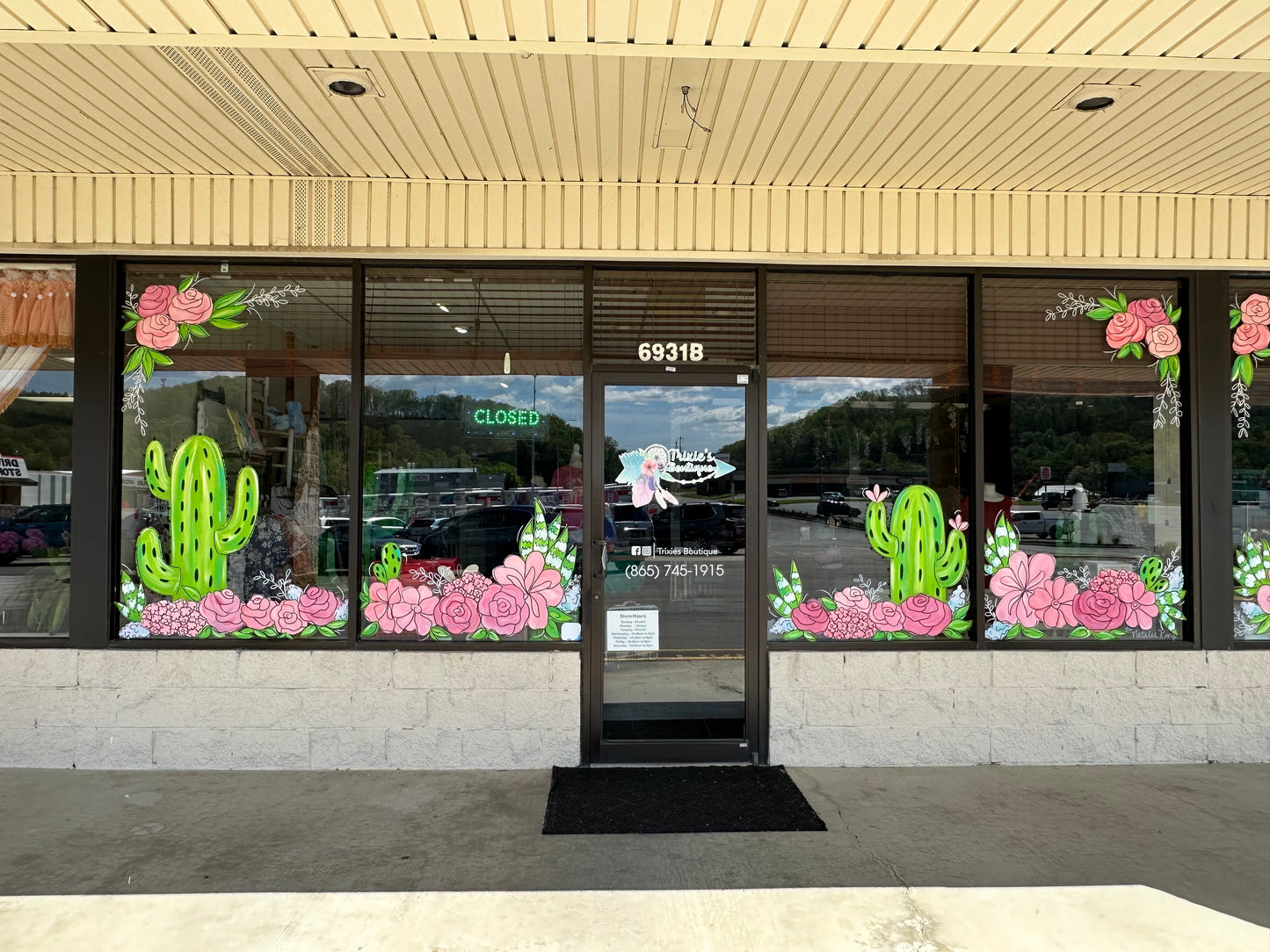 Murals and Window Painting