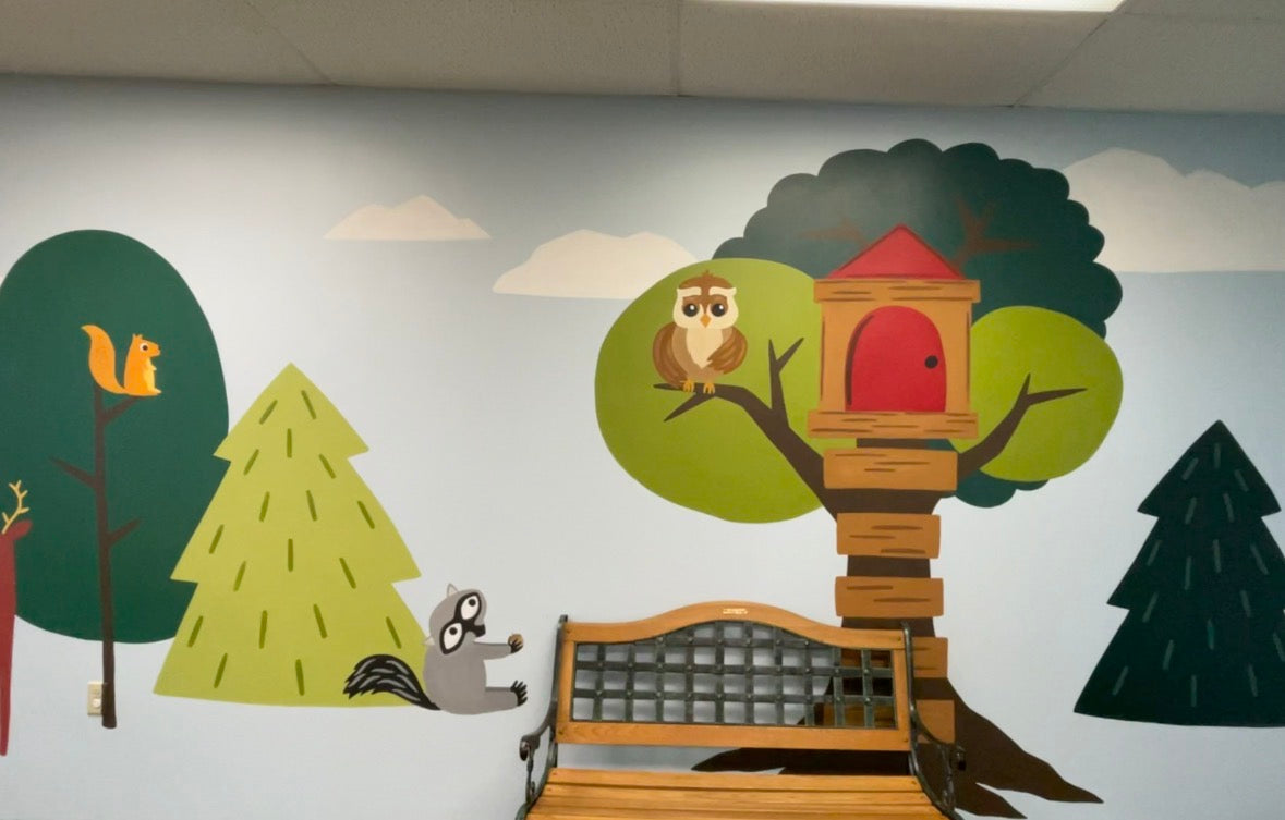 Murals and Window Painting
