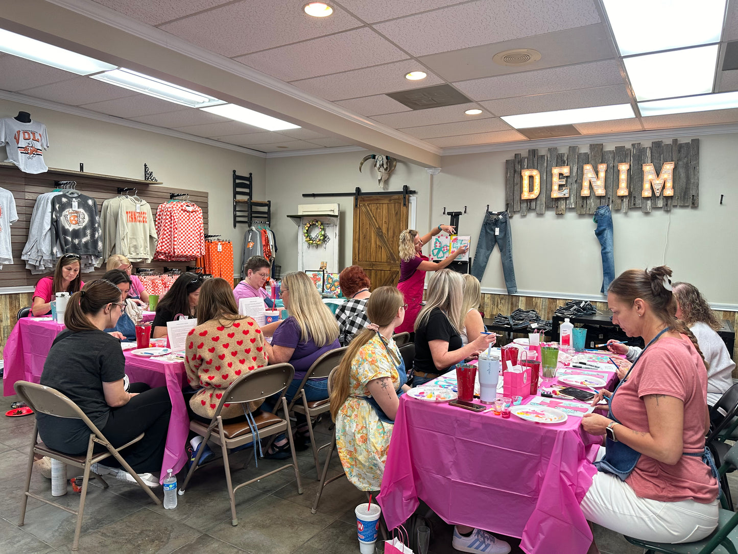 In Person Paint Parties