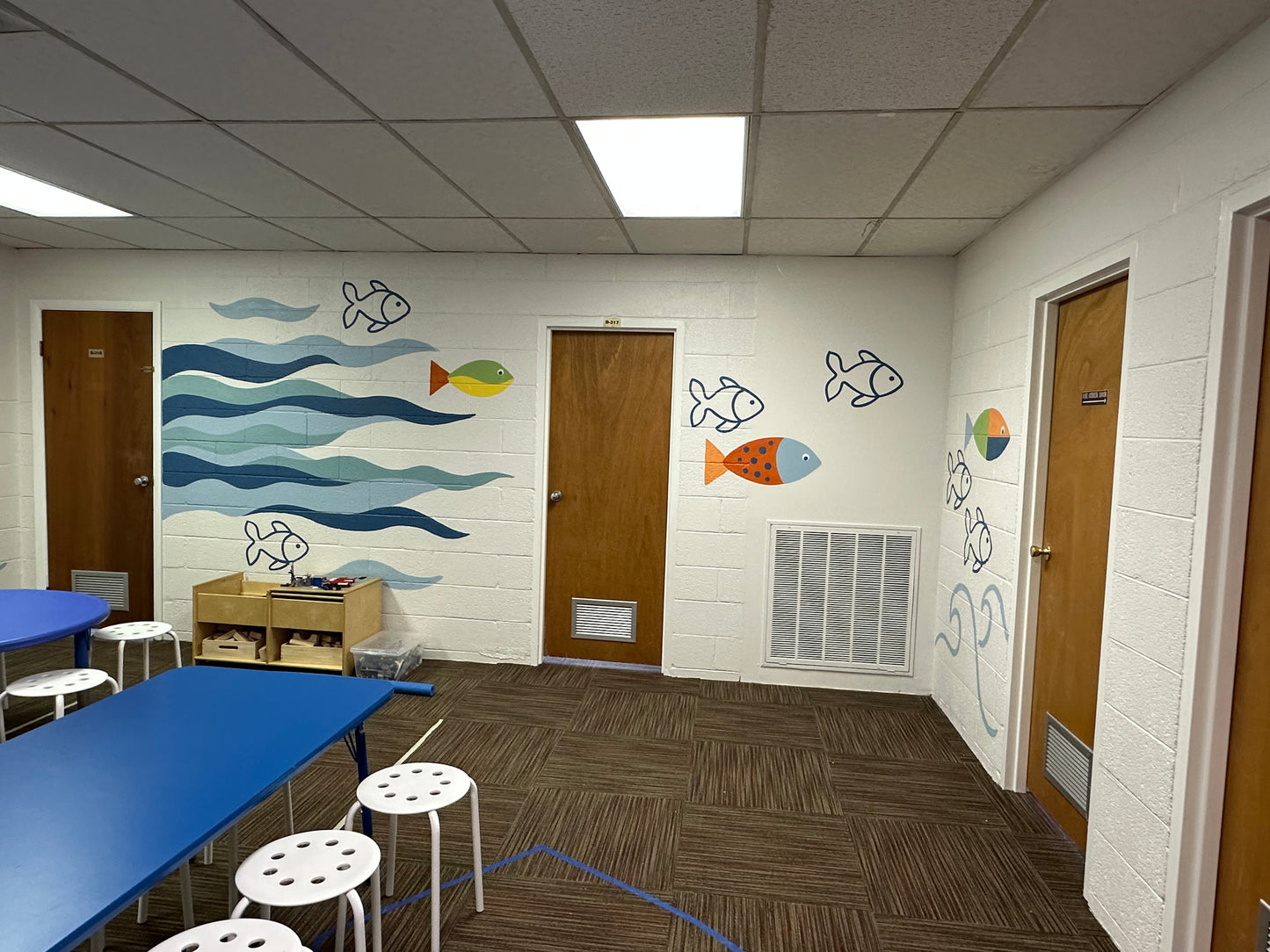 Murals and Window Painting