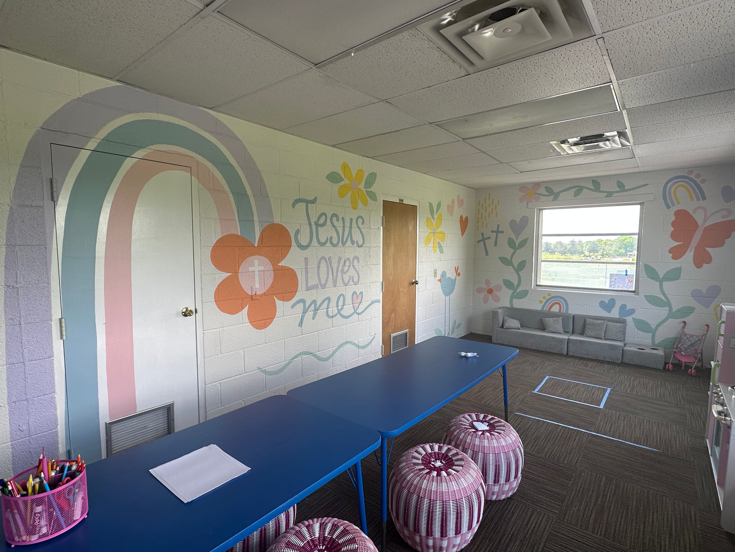 Murals and Window Painting