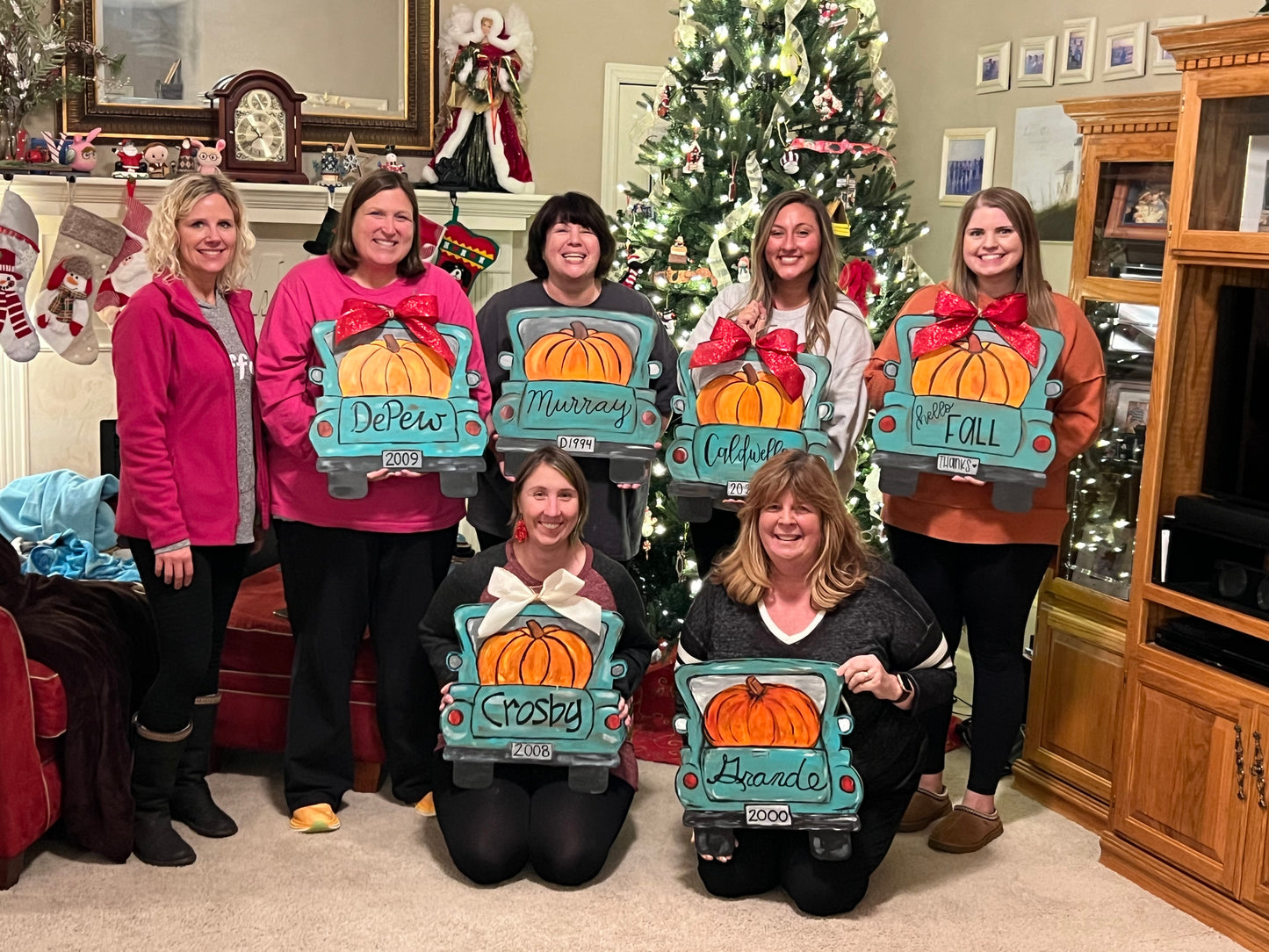 In Person Paint Parties