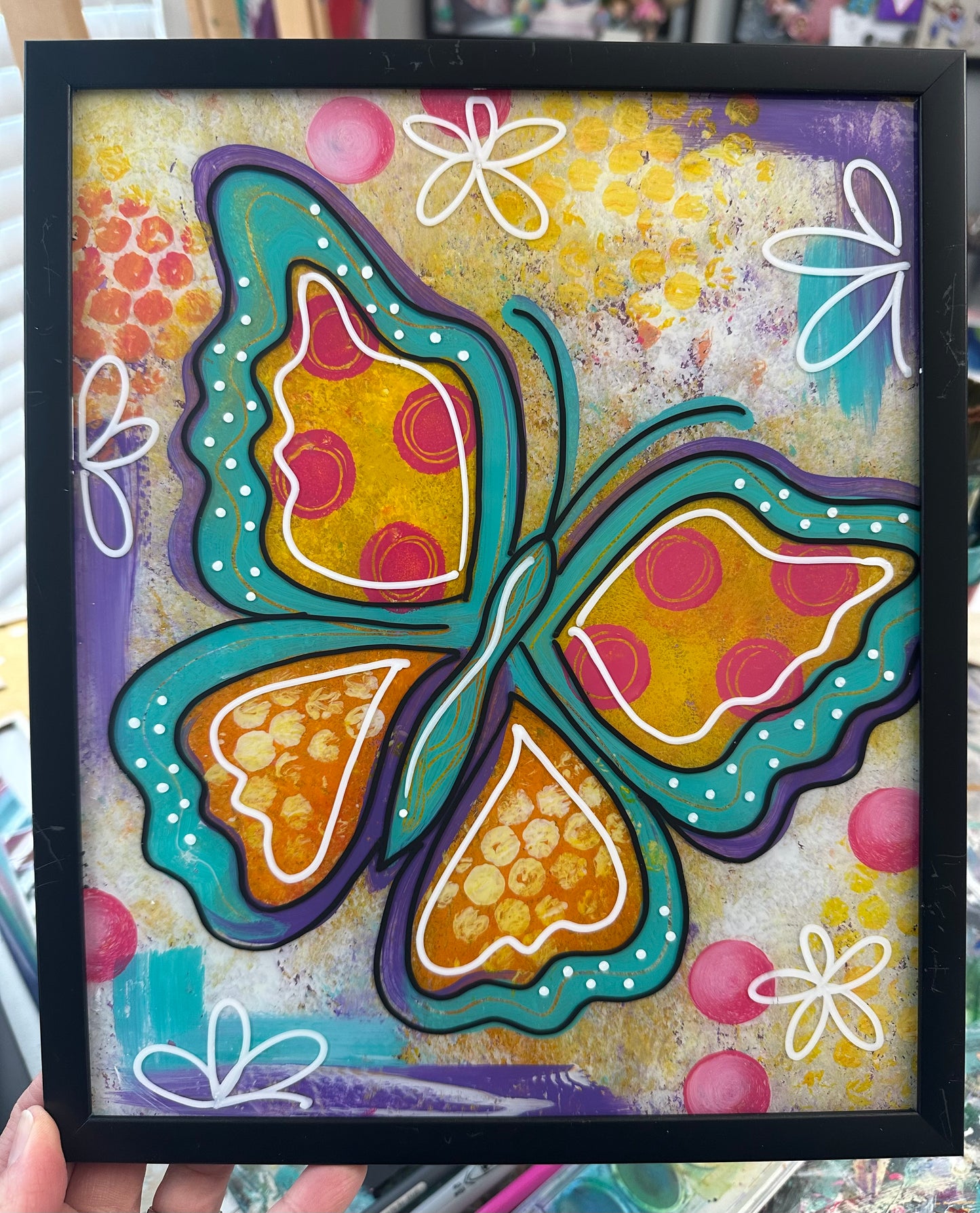 Spring Paint Party @ Trixie’s Boutique