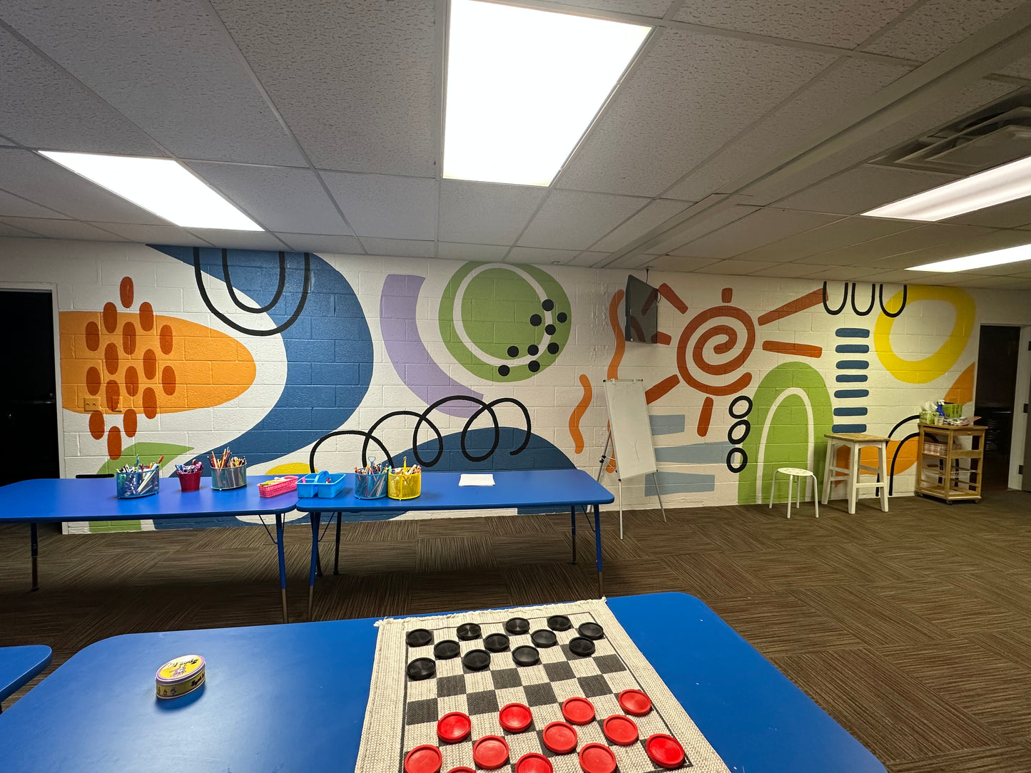 Murals and Window Painting