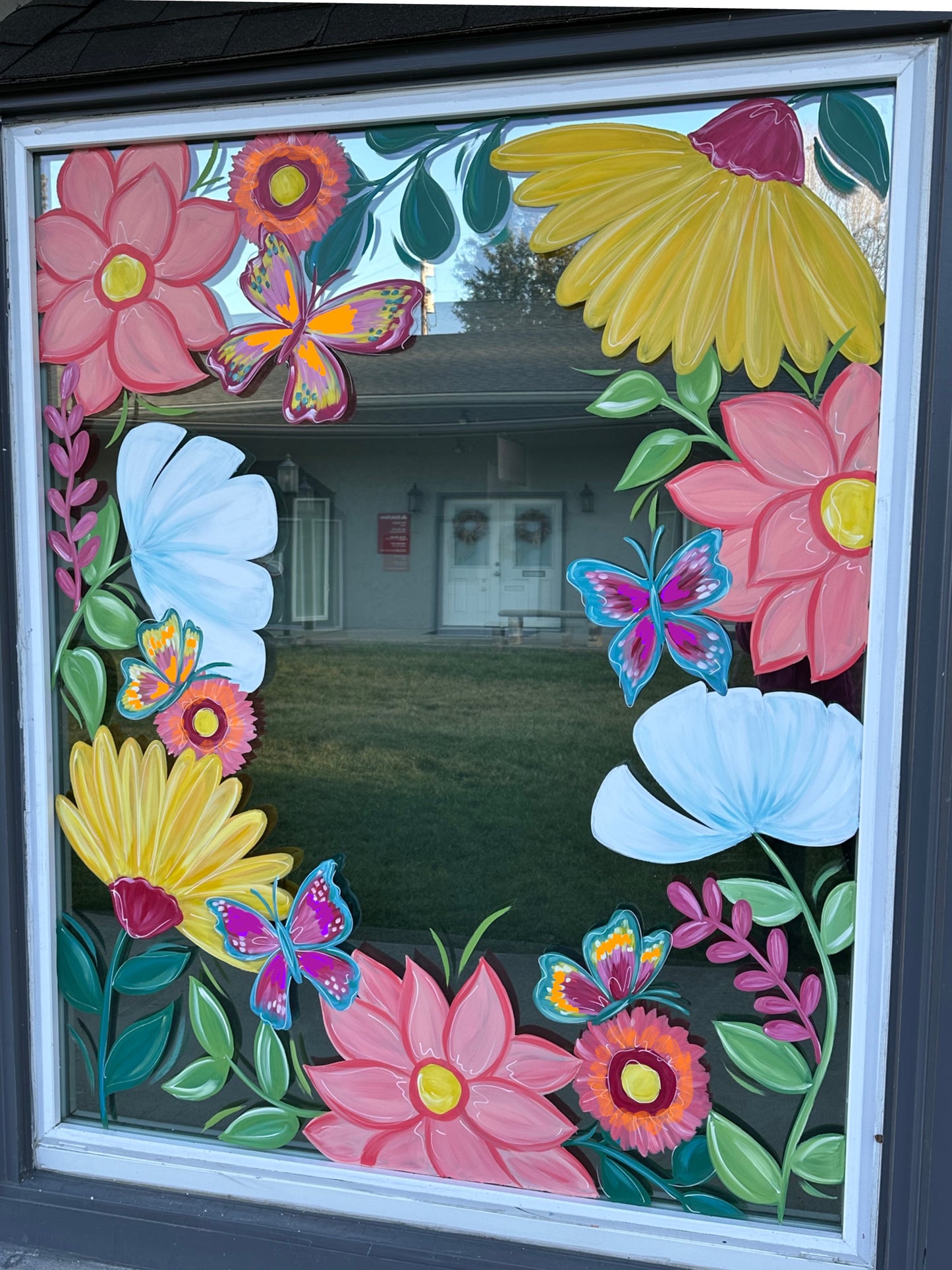 Murals and Window Painting
