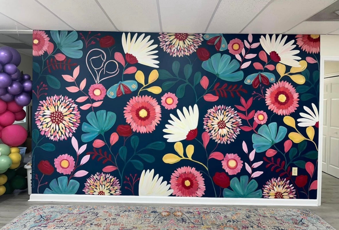 Murals and Window Painting