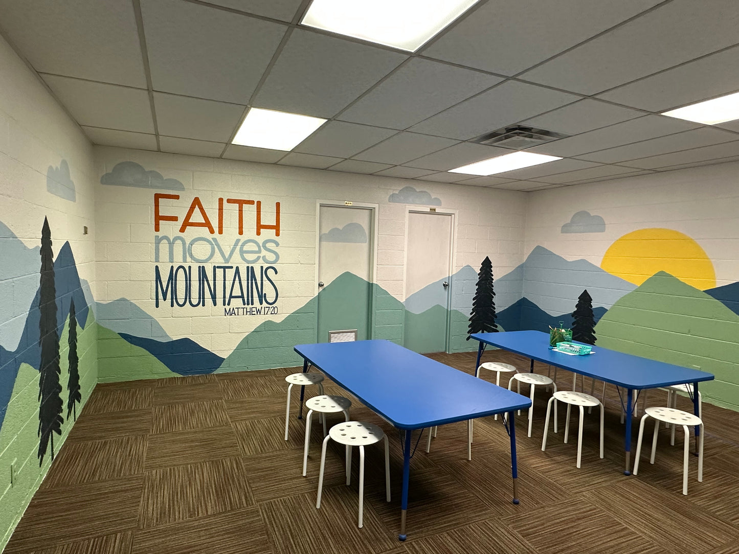 Murals and Window Painting