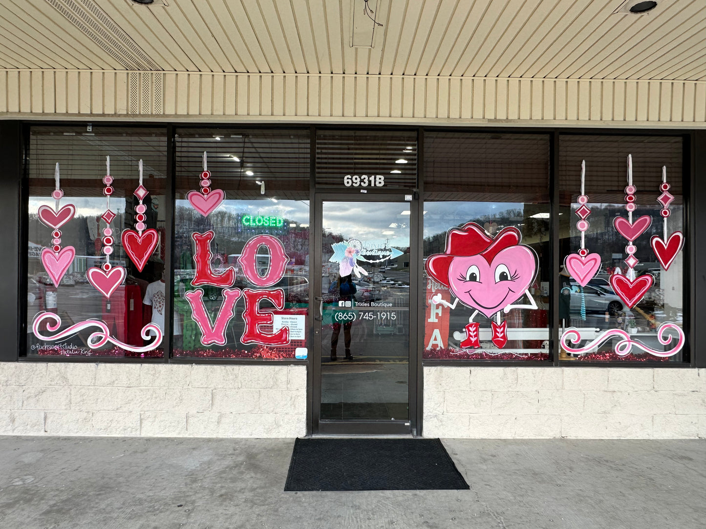 Murals and Window Painting