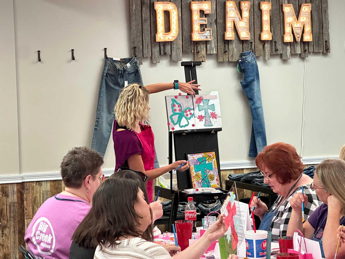 In Person Paint Parties