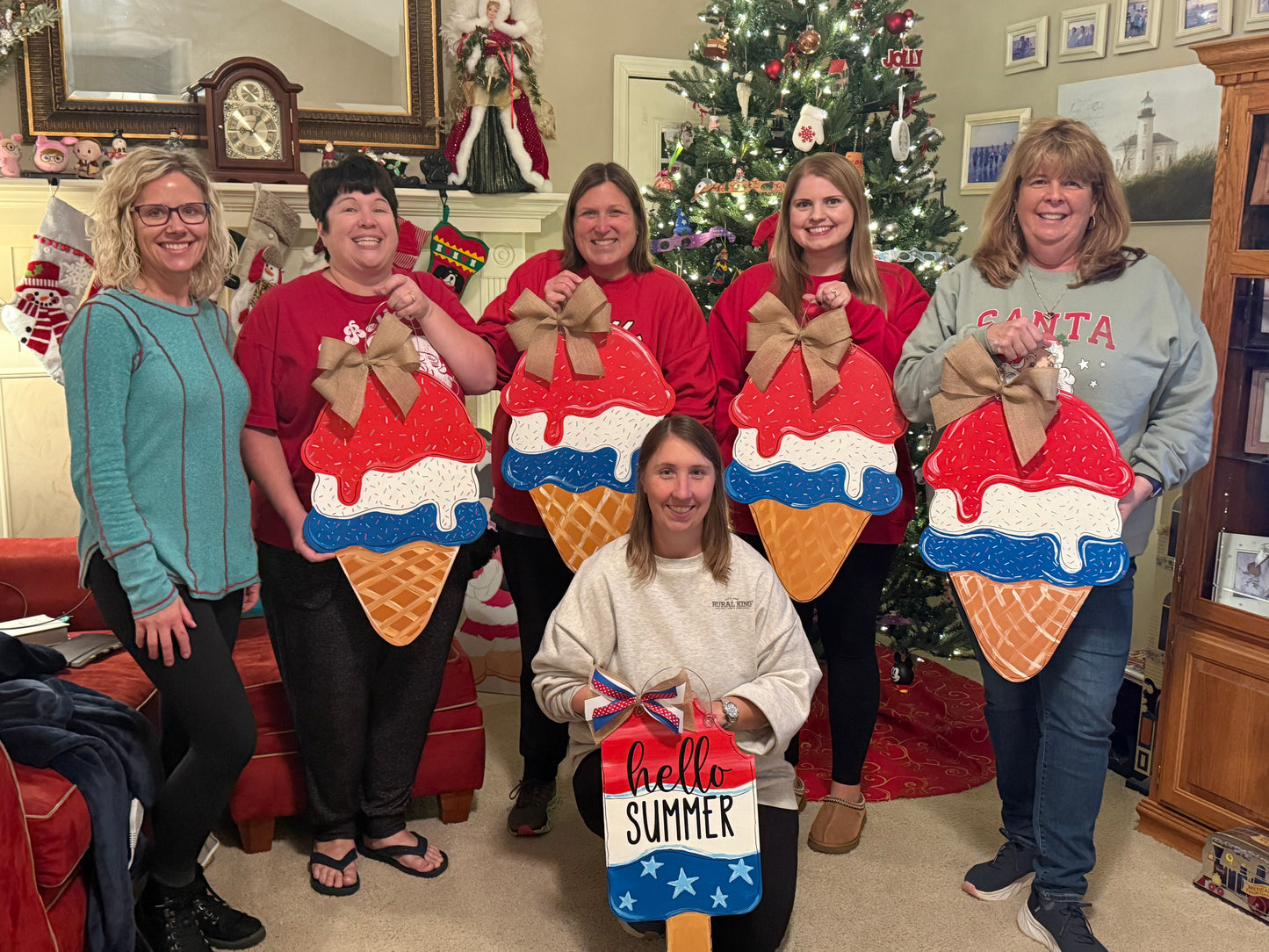 In Person Paint Parties