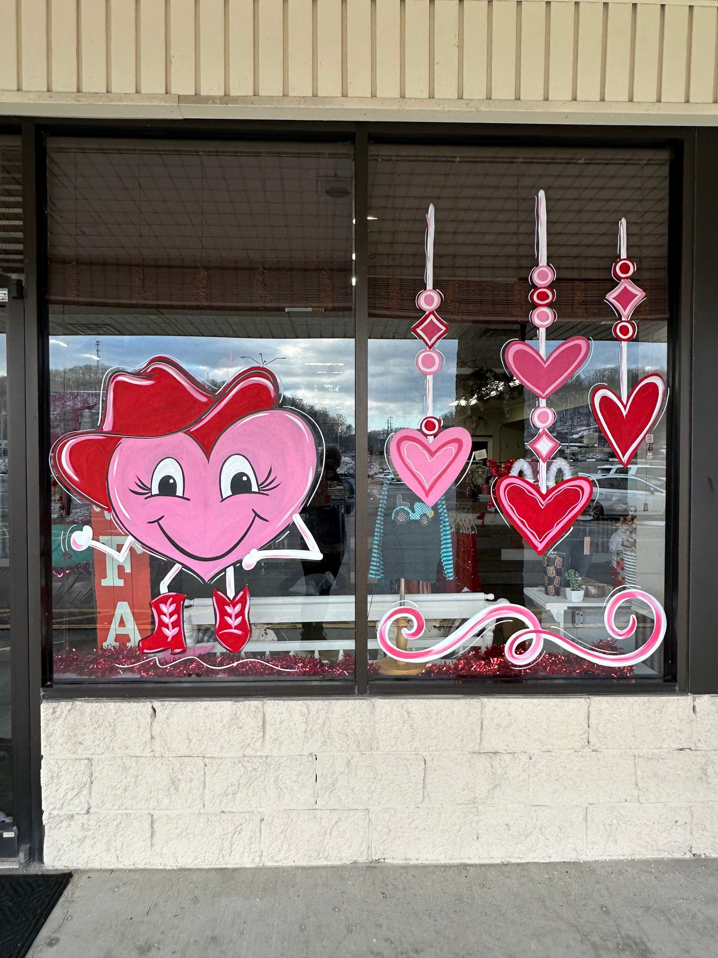 Murals and Window Painting