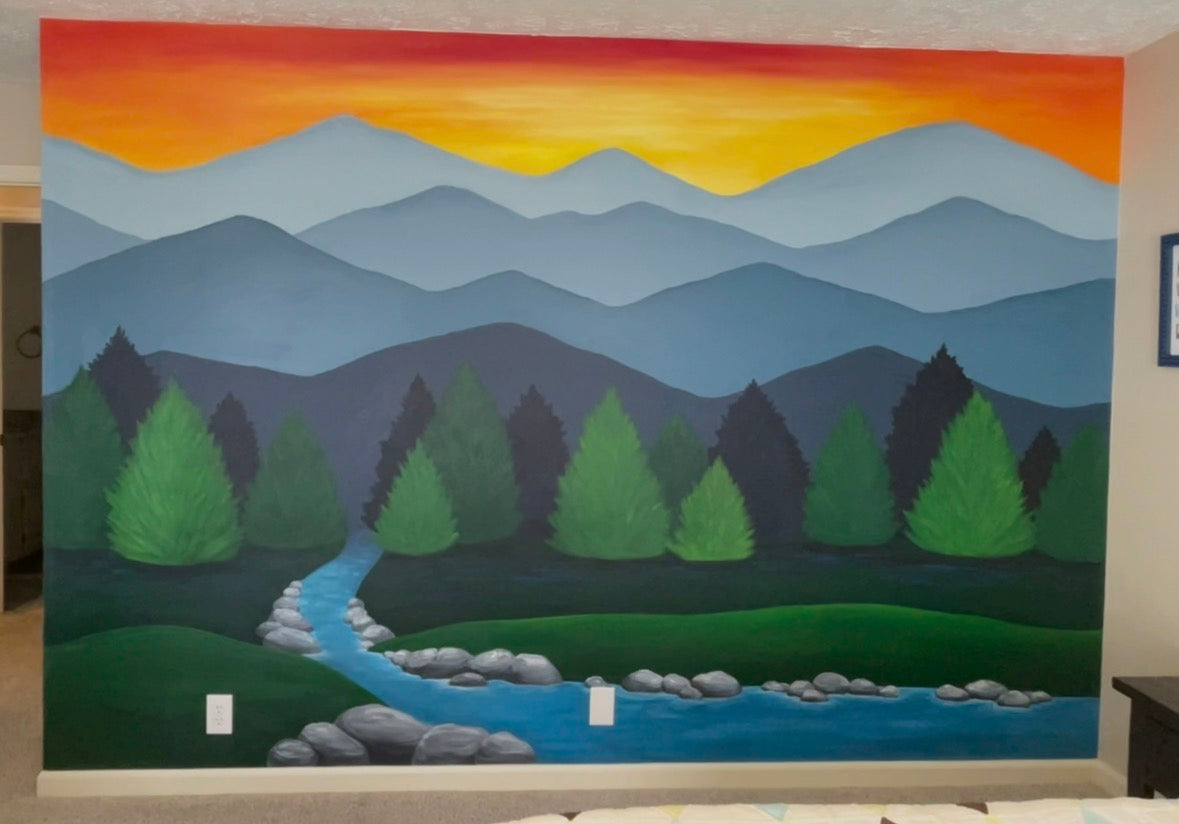 Murals and Window Painting