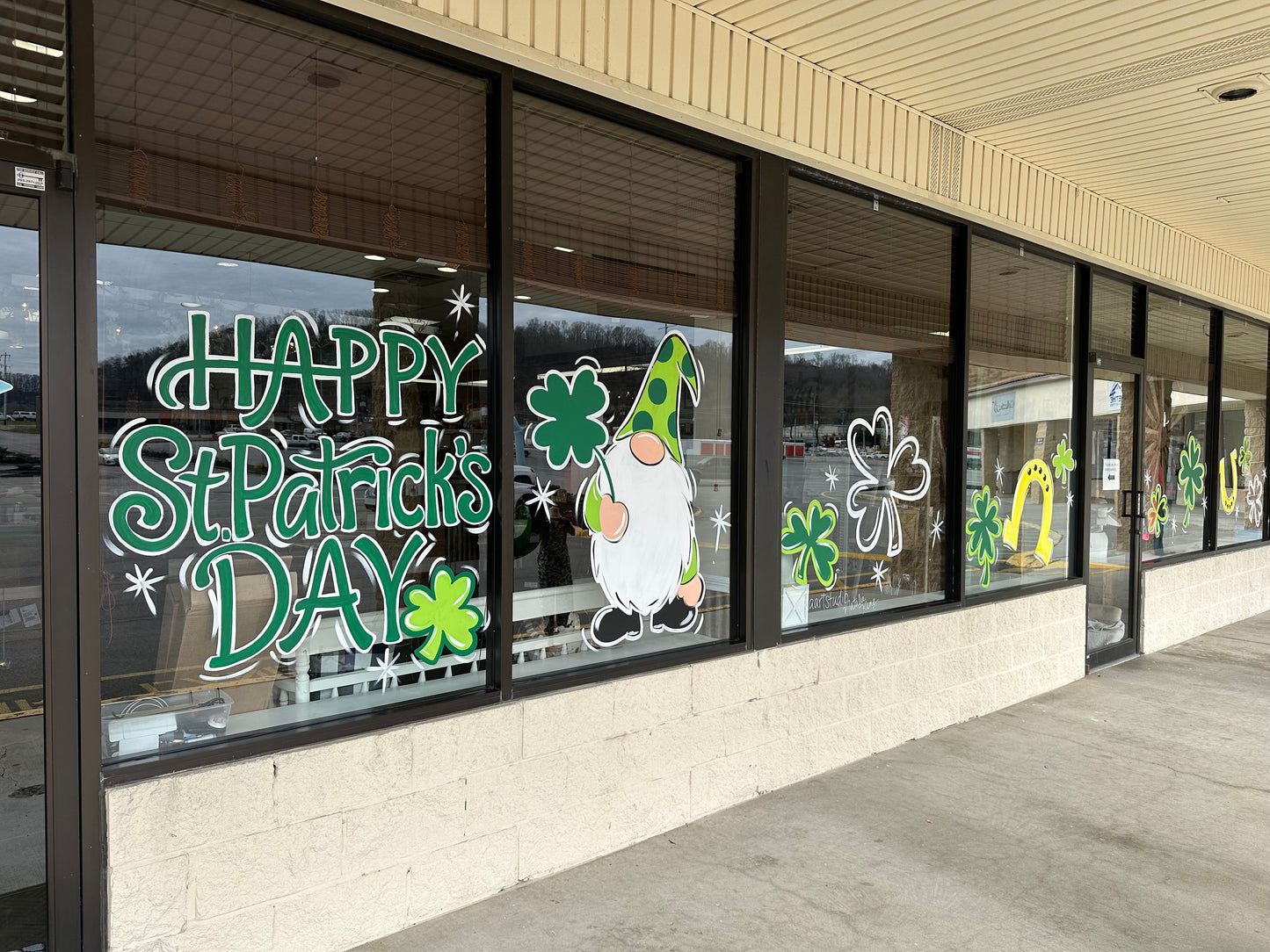 Murals and Window Painting