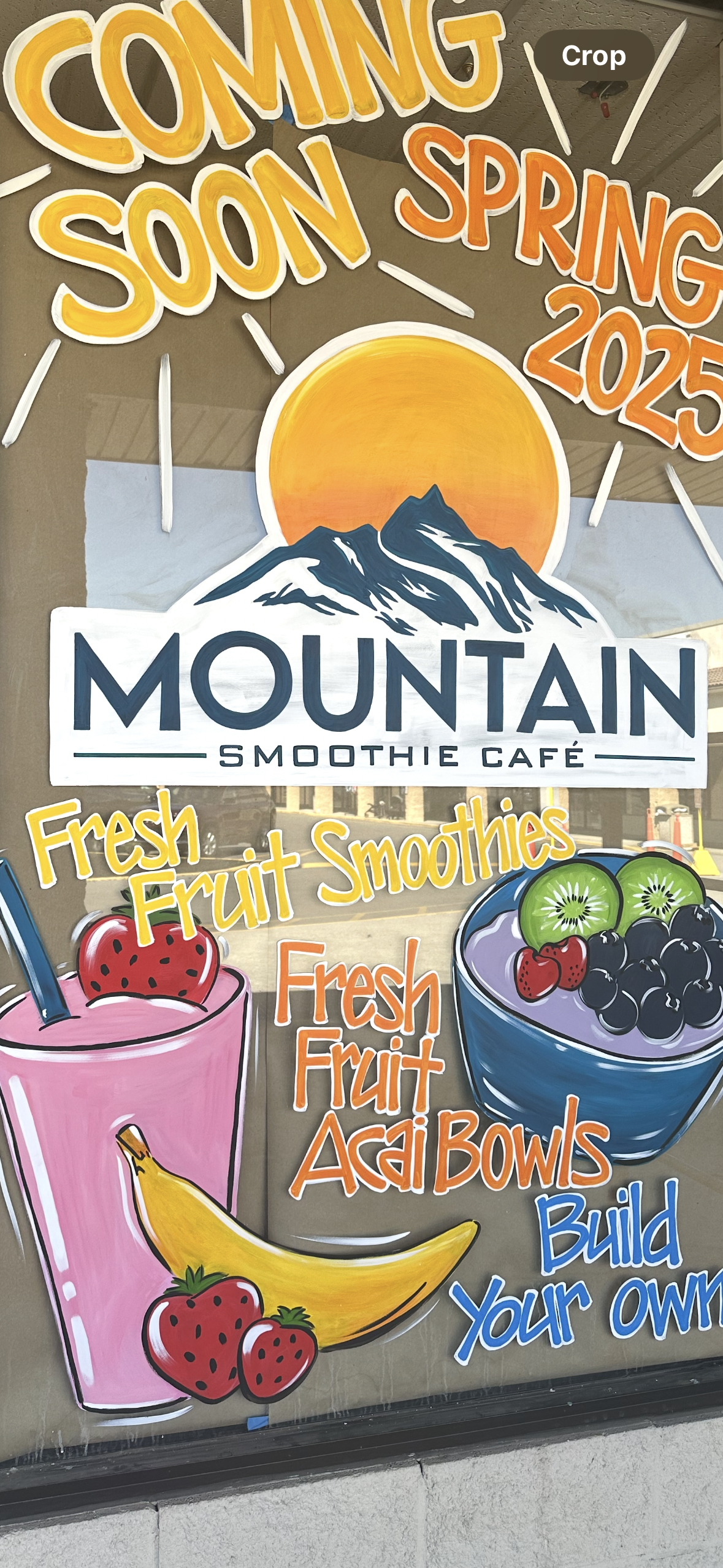 Murals and Window Painting