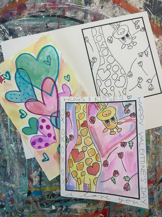 Make your own Valentines!