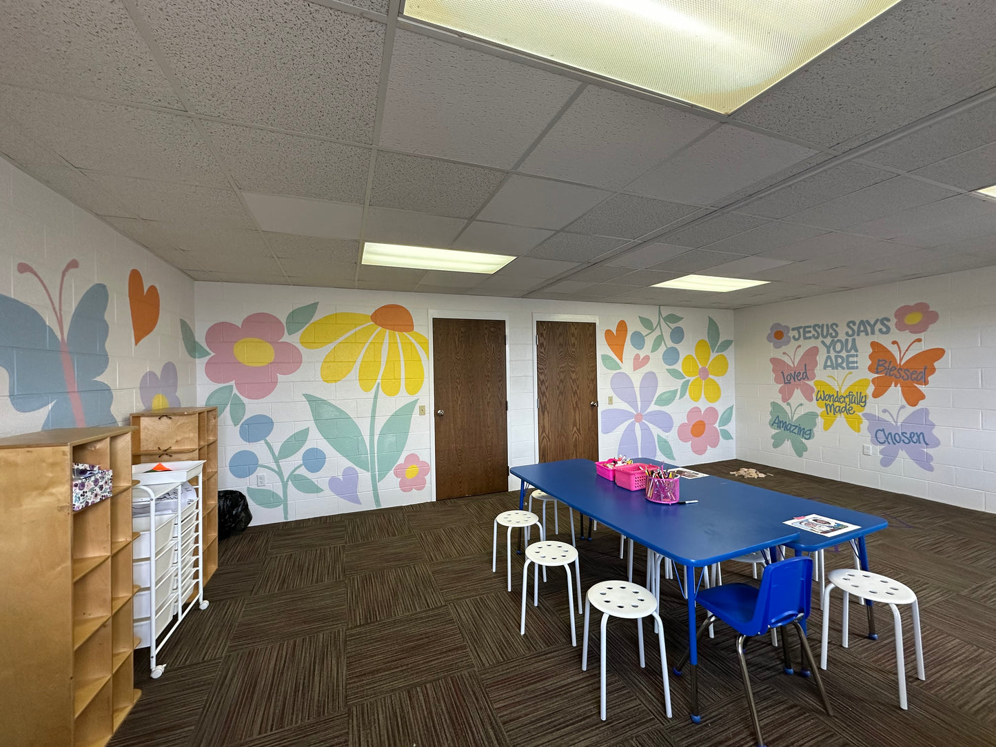 Murals and Window Painting
