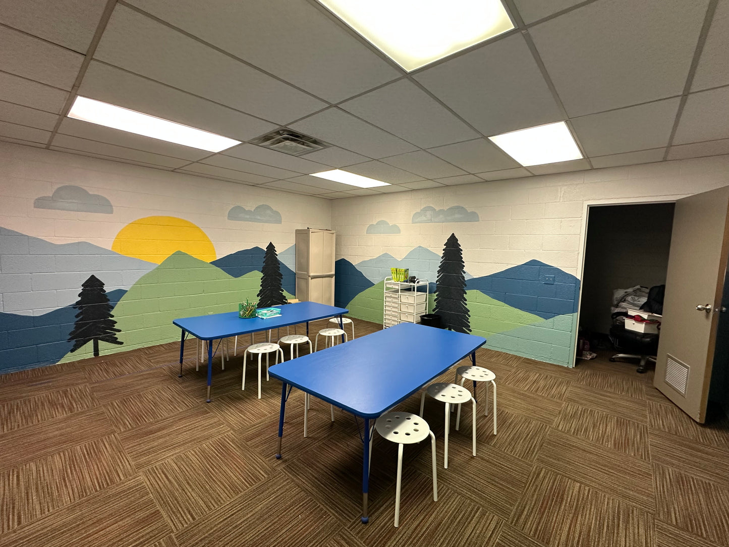 Murals and Window Painting
