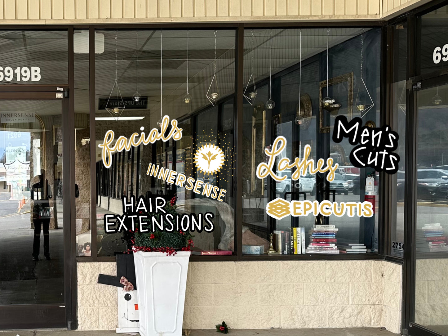 Murals and Window Painting