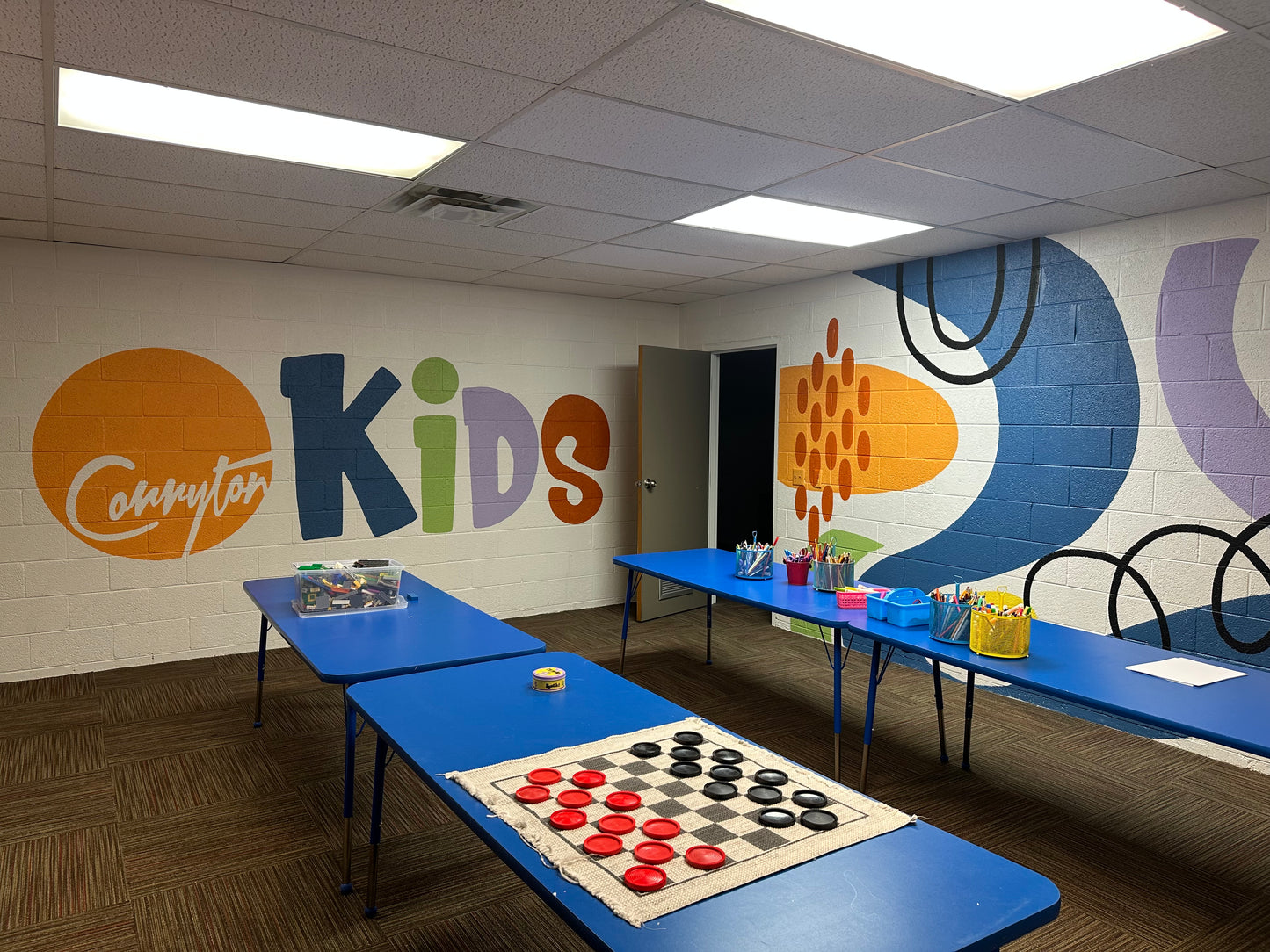 Murals and Window Painting