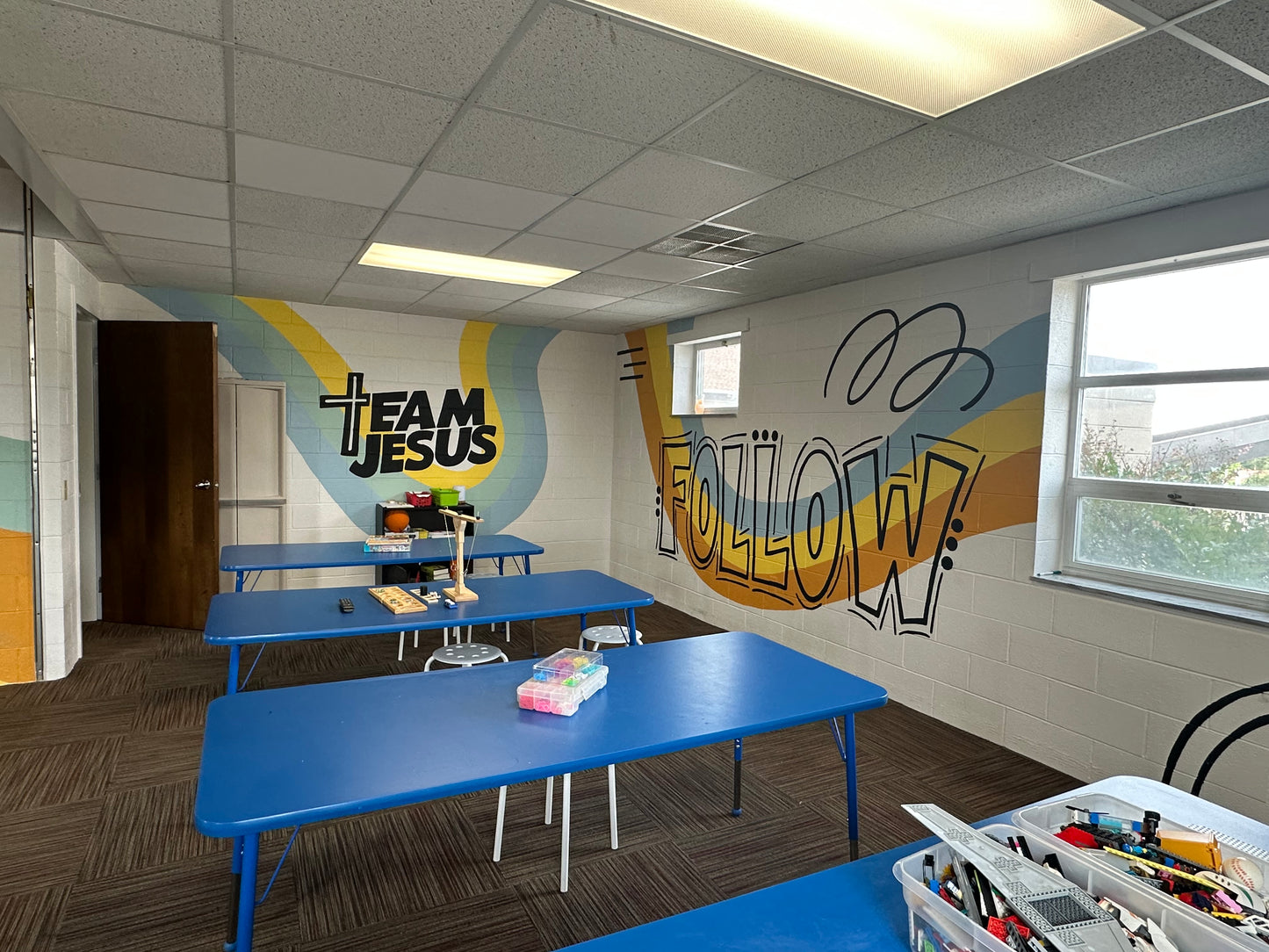 Murals and Window Painting