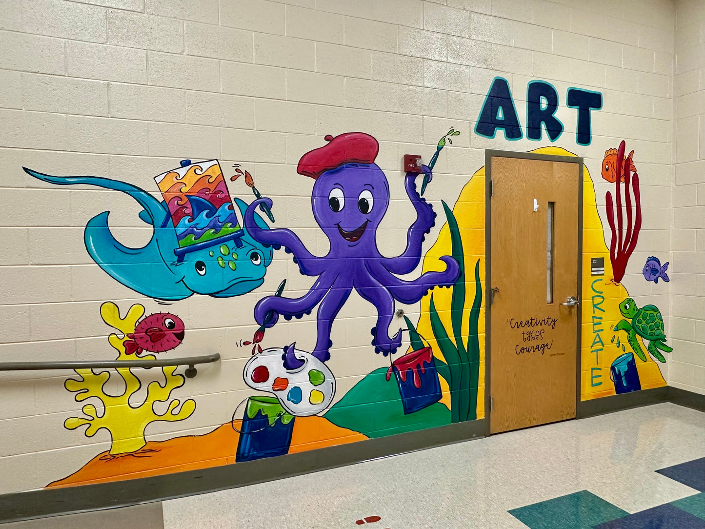 Murals and Window Painting