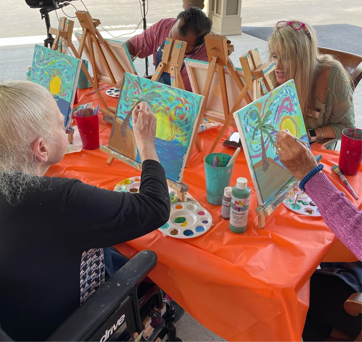 In Person Paint Parties