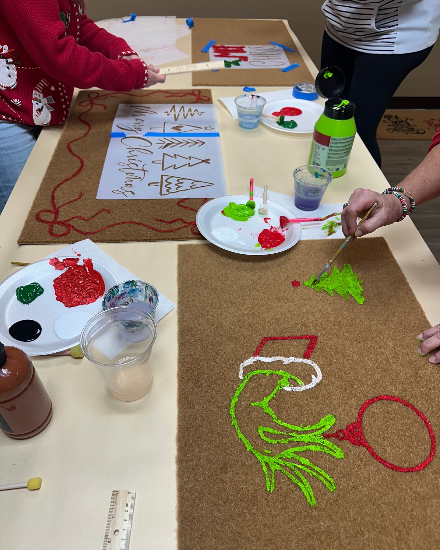 In Person Paint Parties