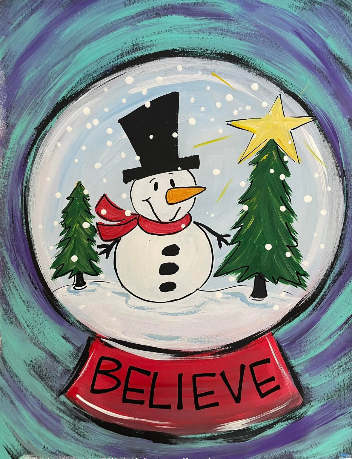 In Person Paint Parties