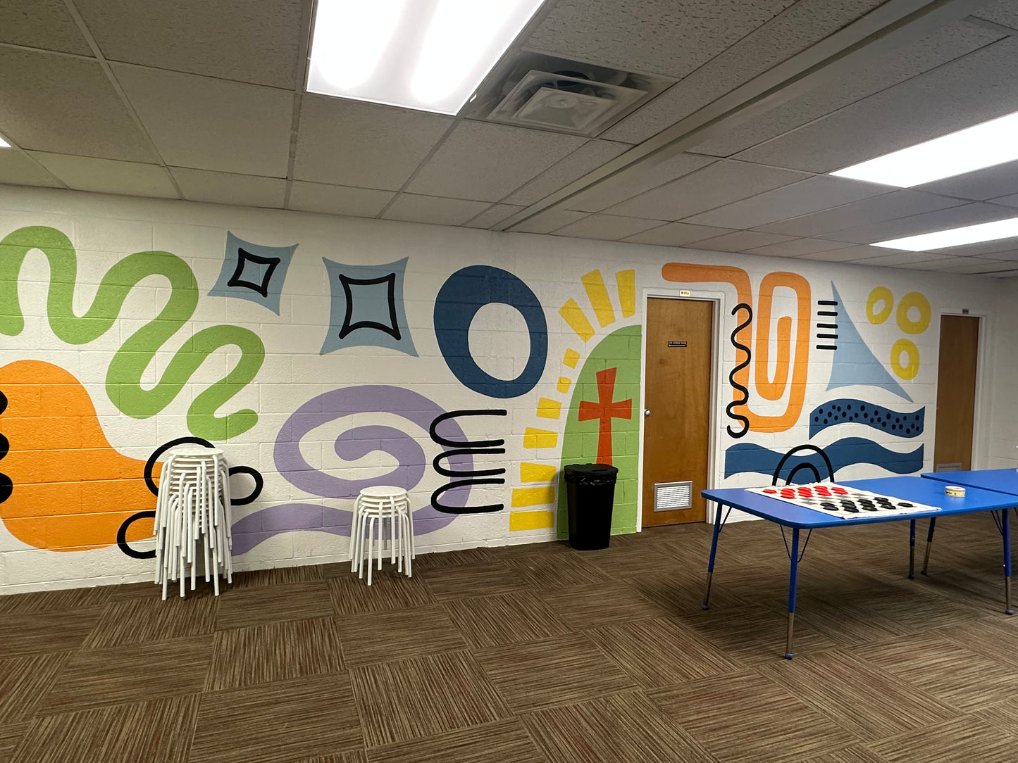 Murals and Window Painting