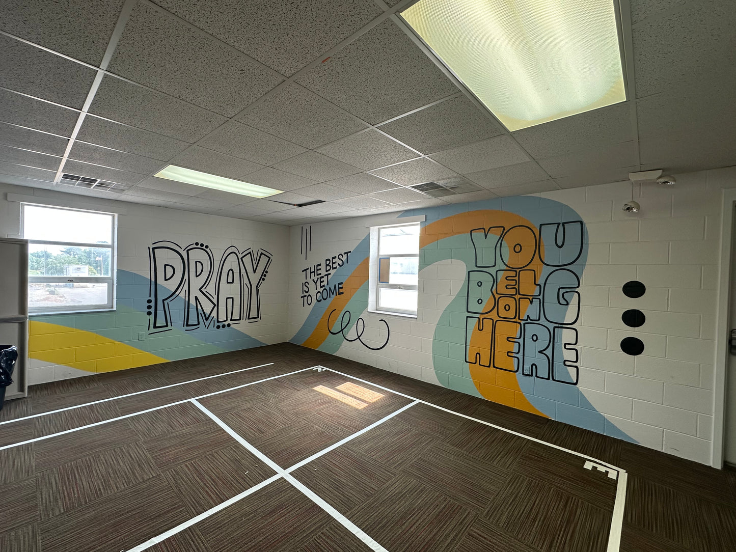 Murals and Window Painting