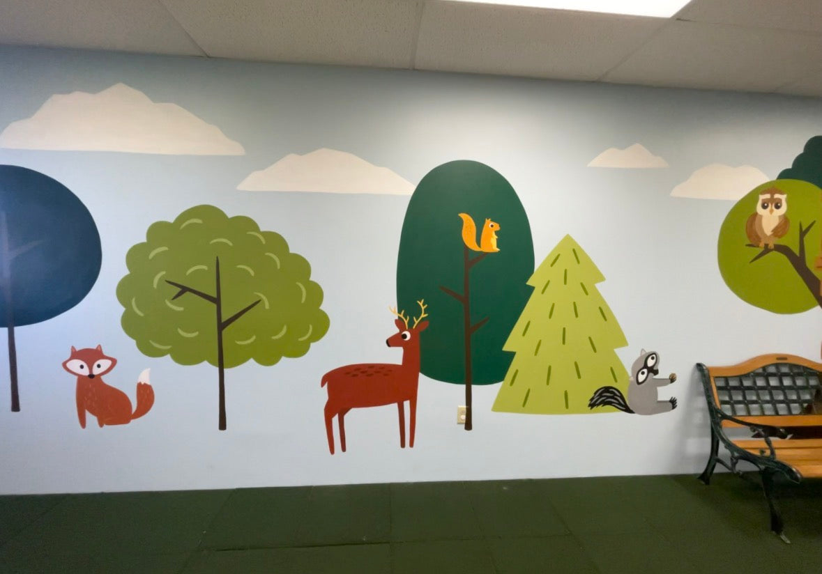 Murals and Window Painting