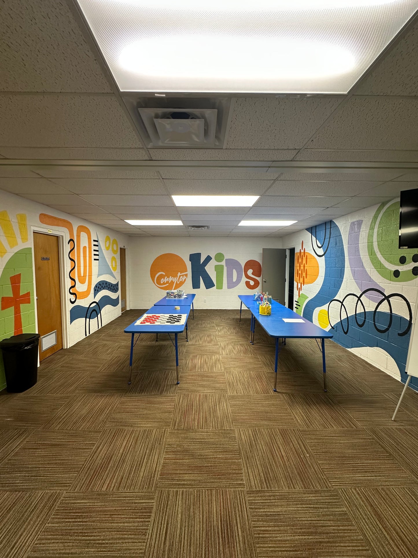Murals and Window Painting