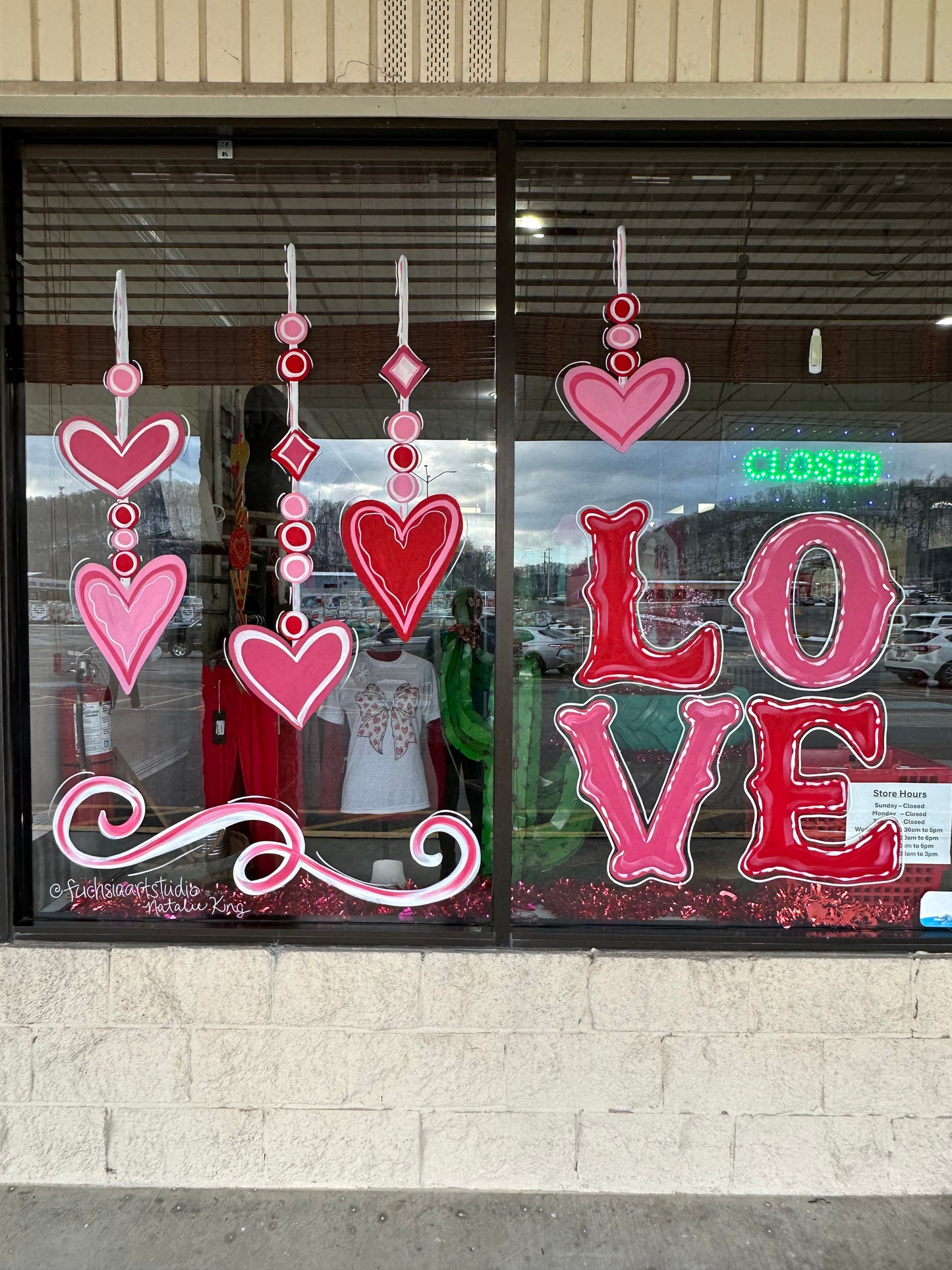 Murals and Window Painting