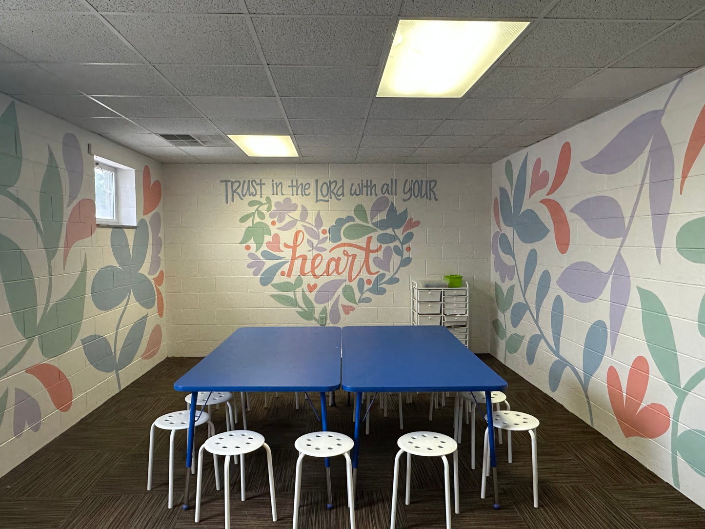 Murals and Window Painting
