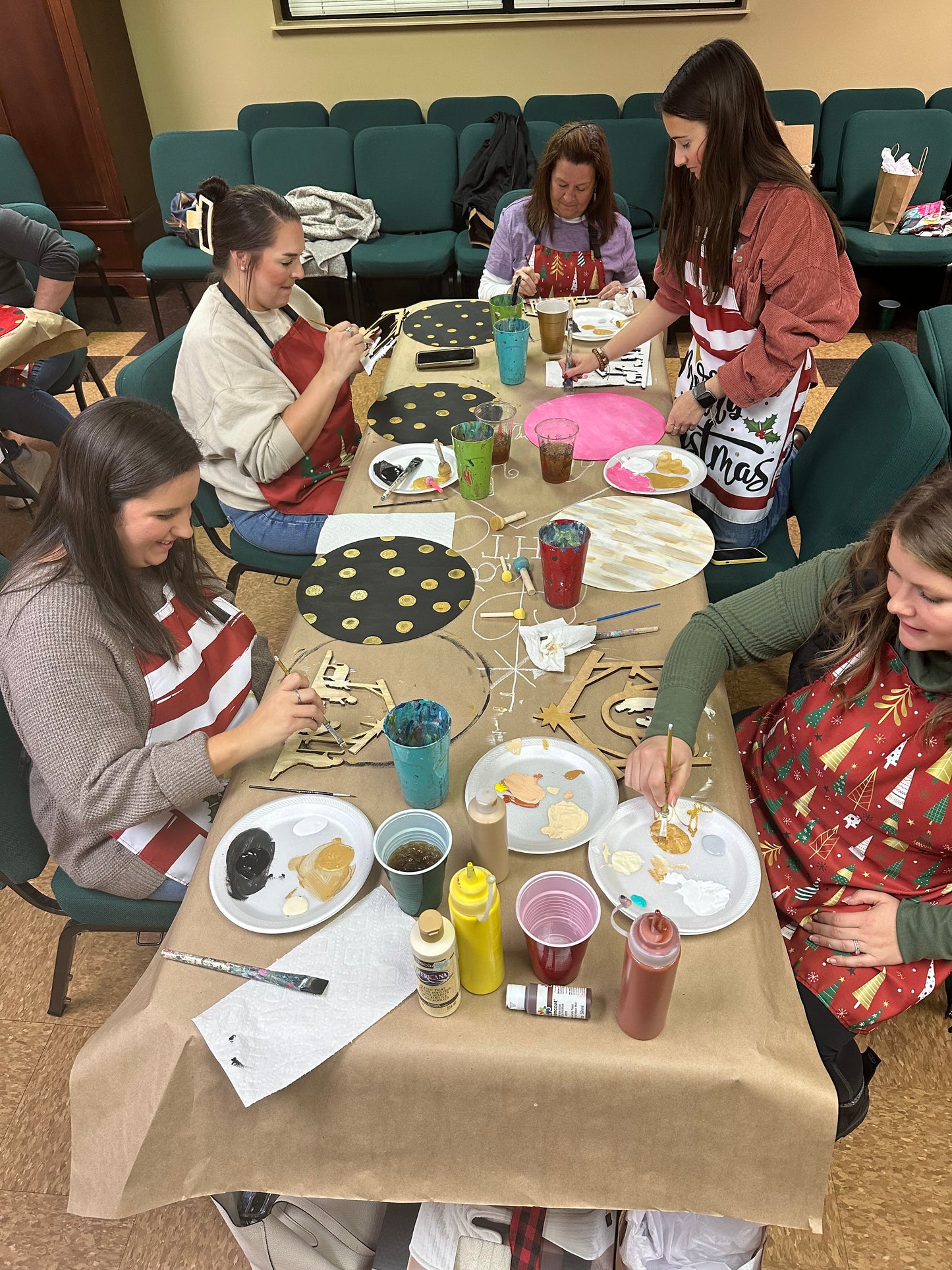 In Person Paint Parties