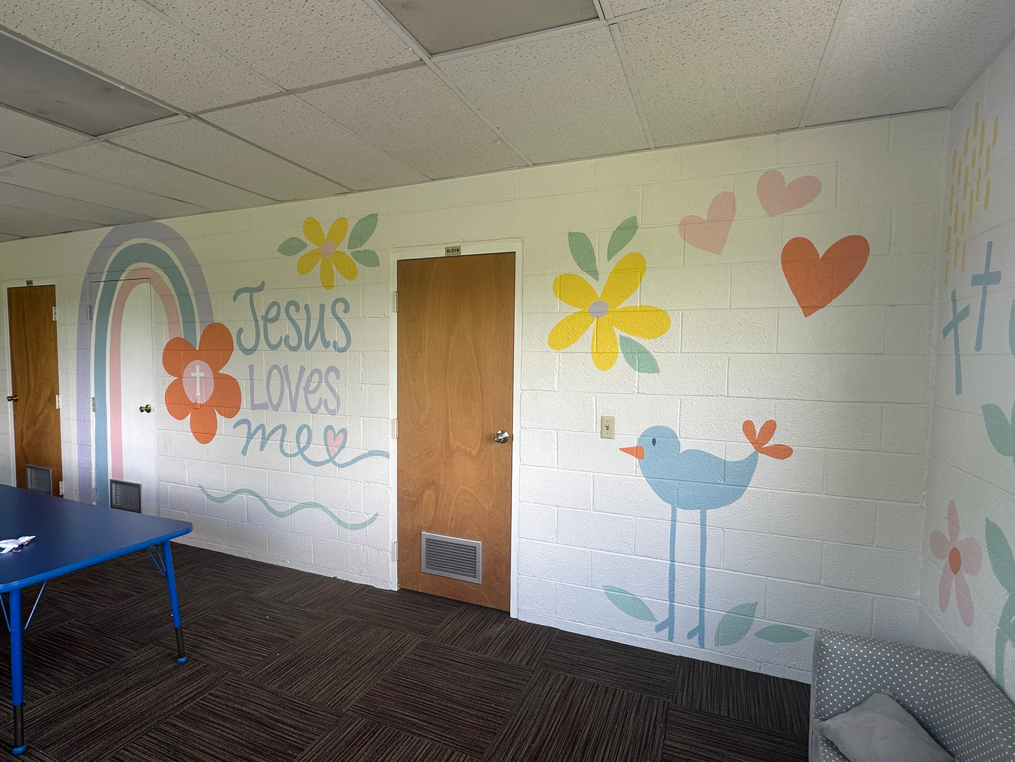 Murals and Window Painting