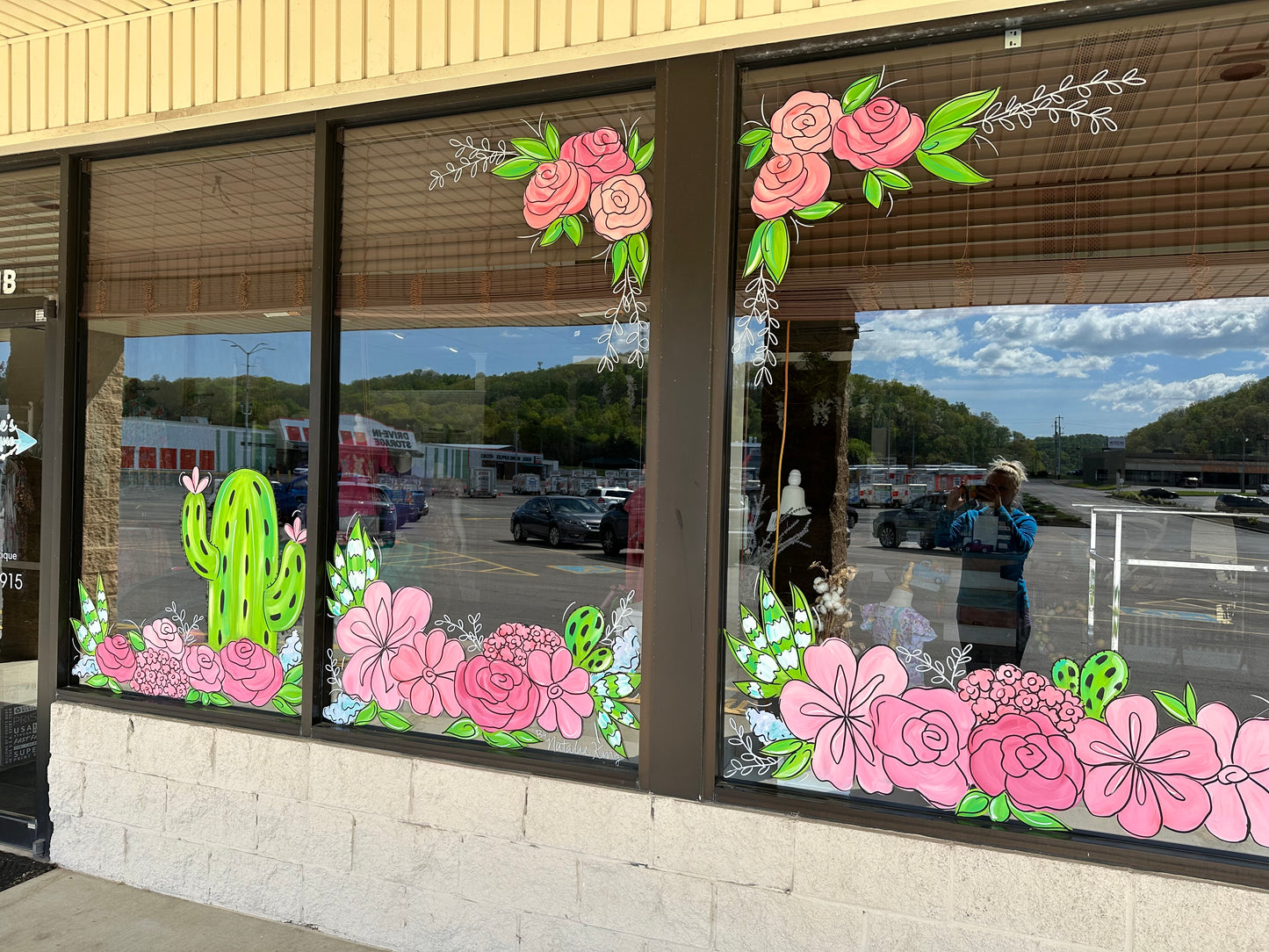 Murals and Window Painting