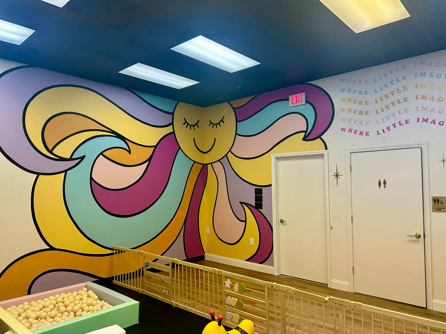 Murals and Window Painting