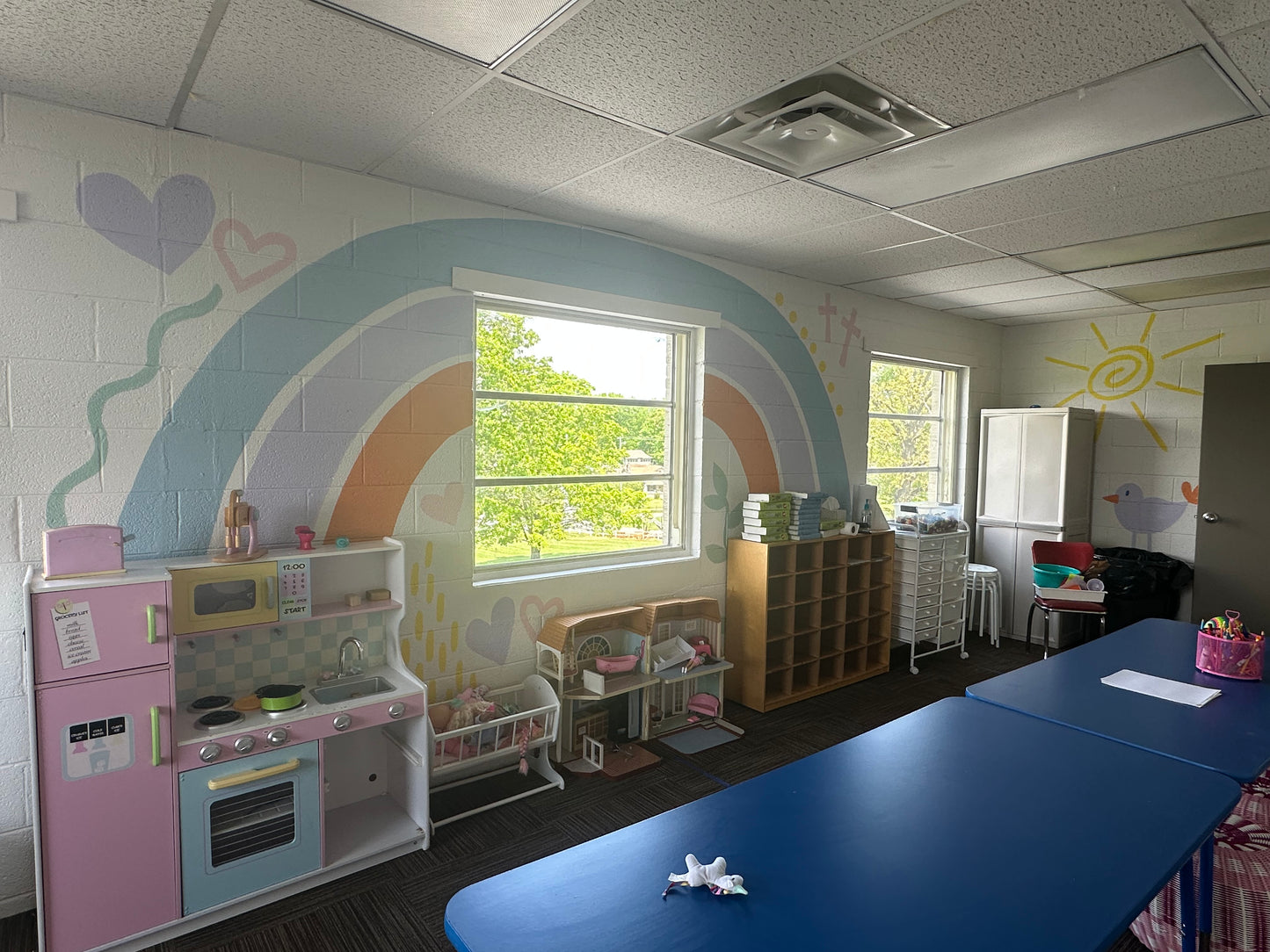 Murals and Window Painting