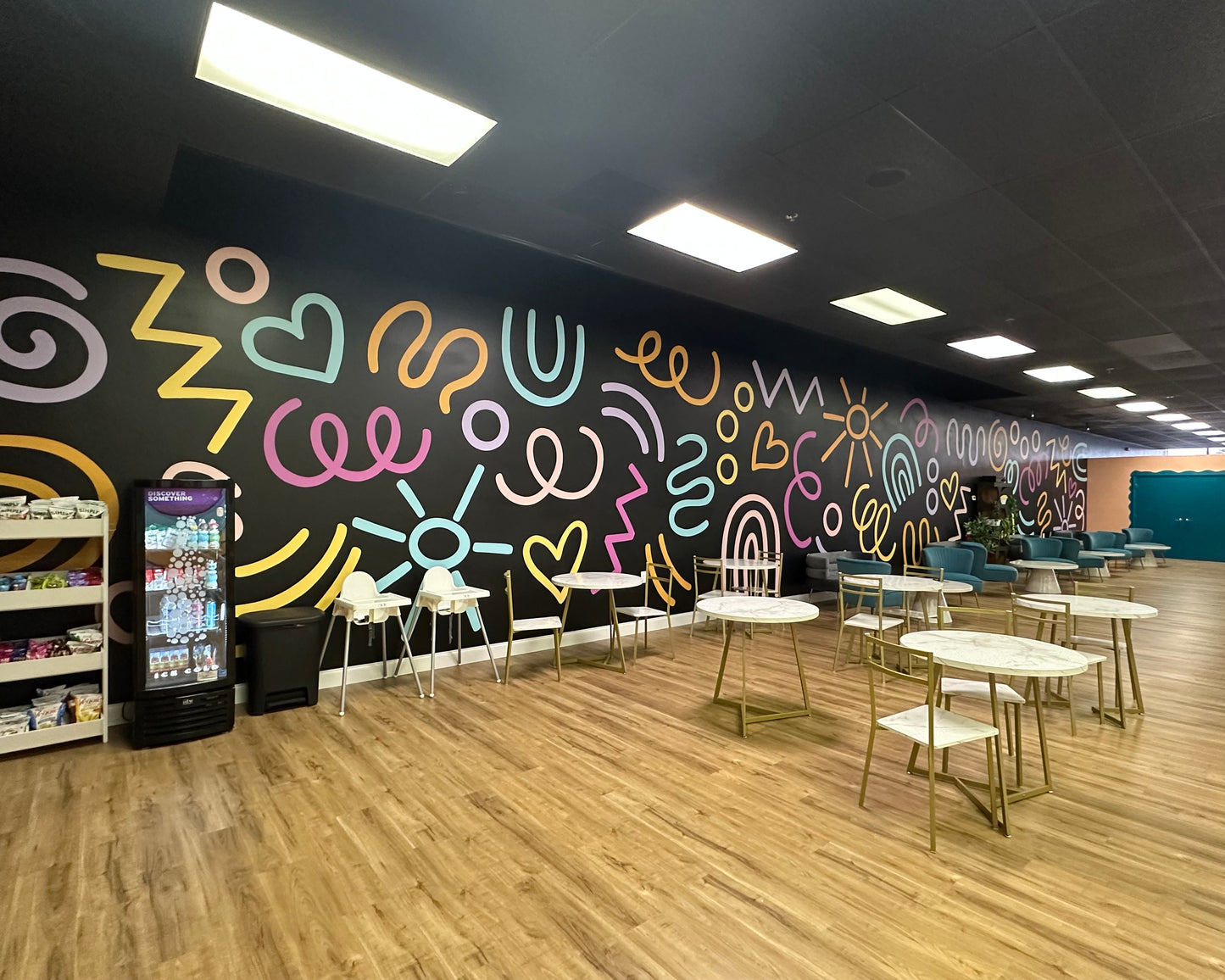 Murals and Window Painting