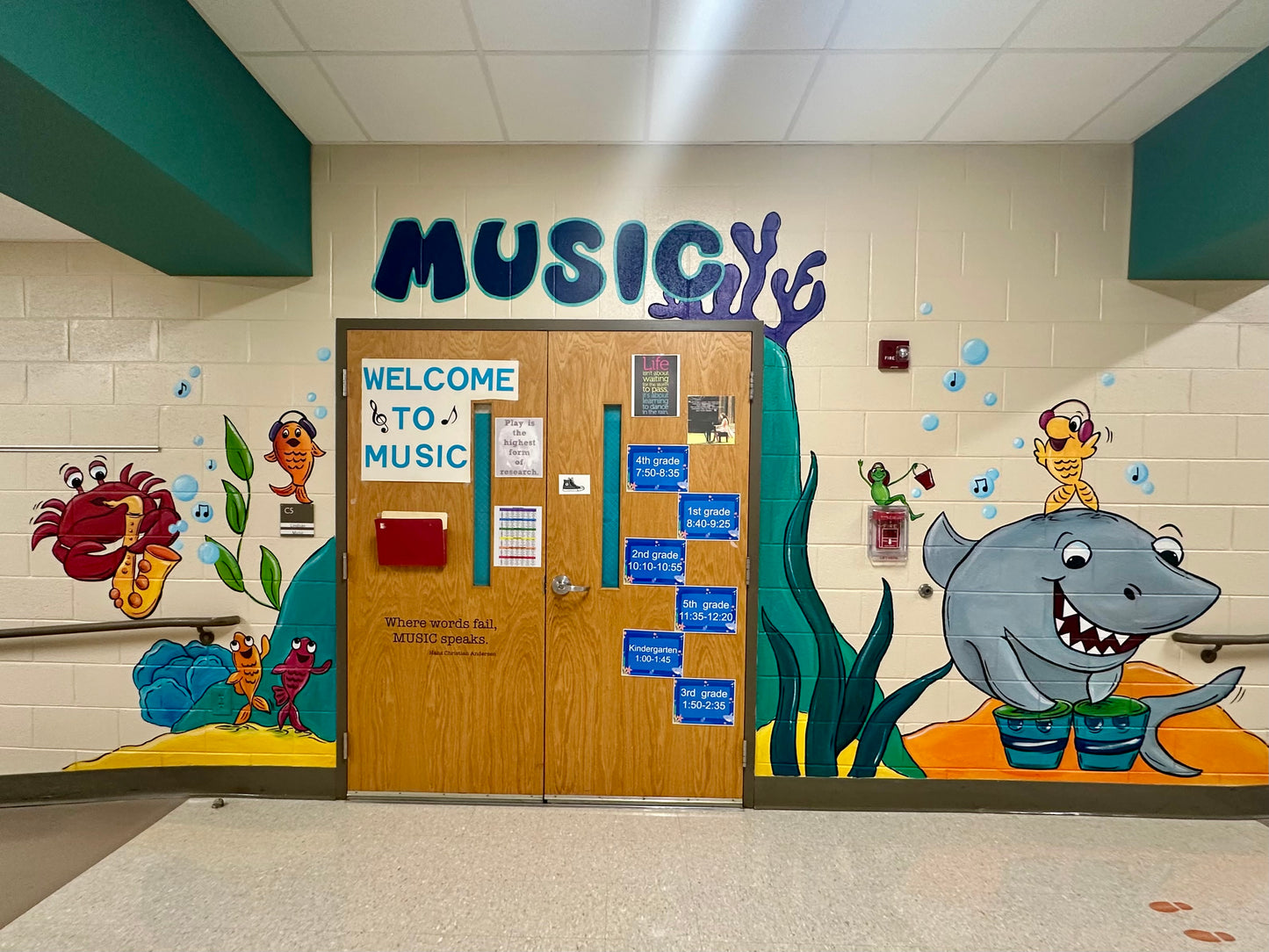 Murals and Window Painting