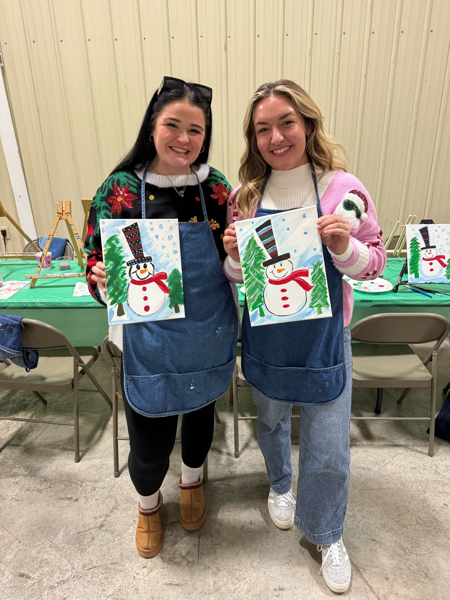 In Person Paint Parties