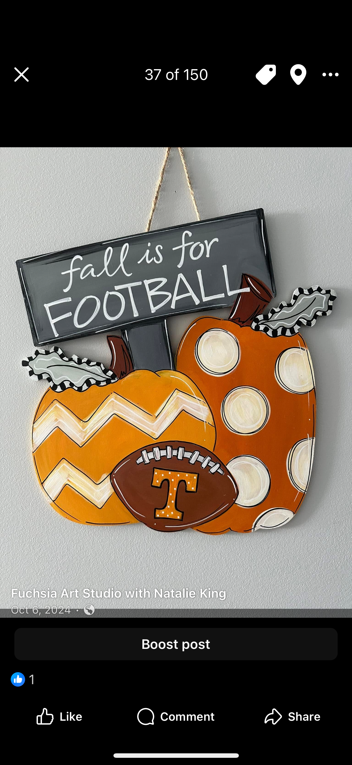 In Person Paint Parties