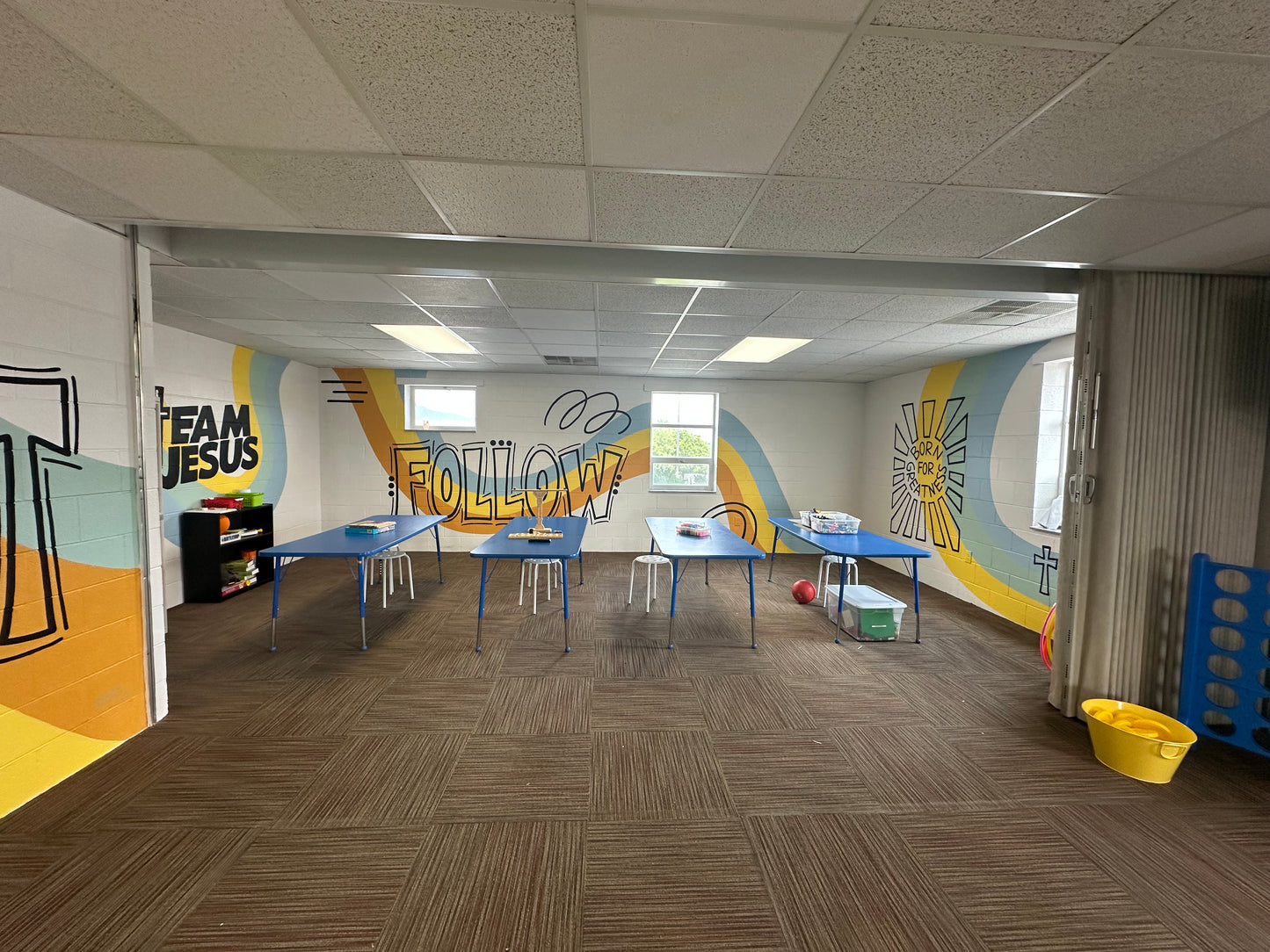 Murals and Window Painting