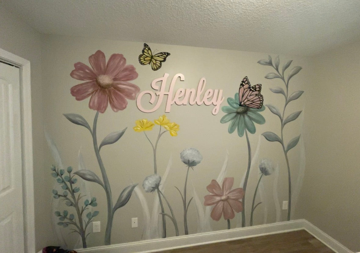 Murals and Window Painting