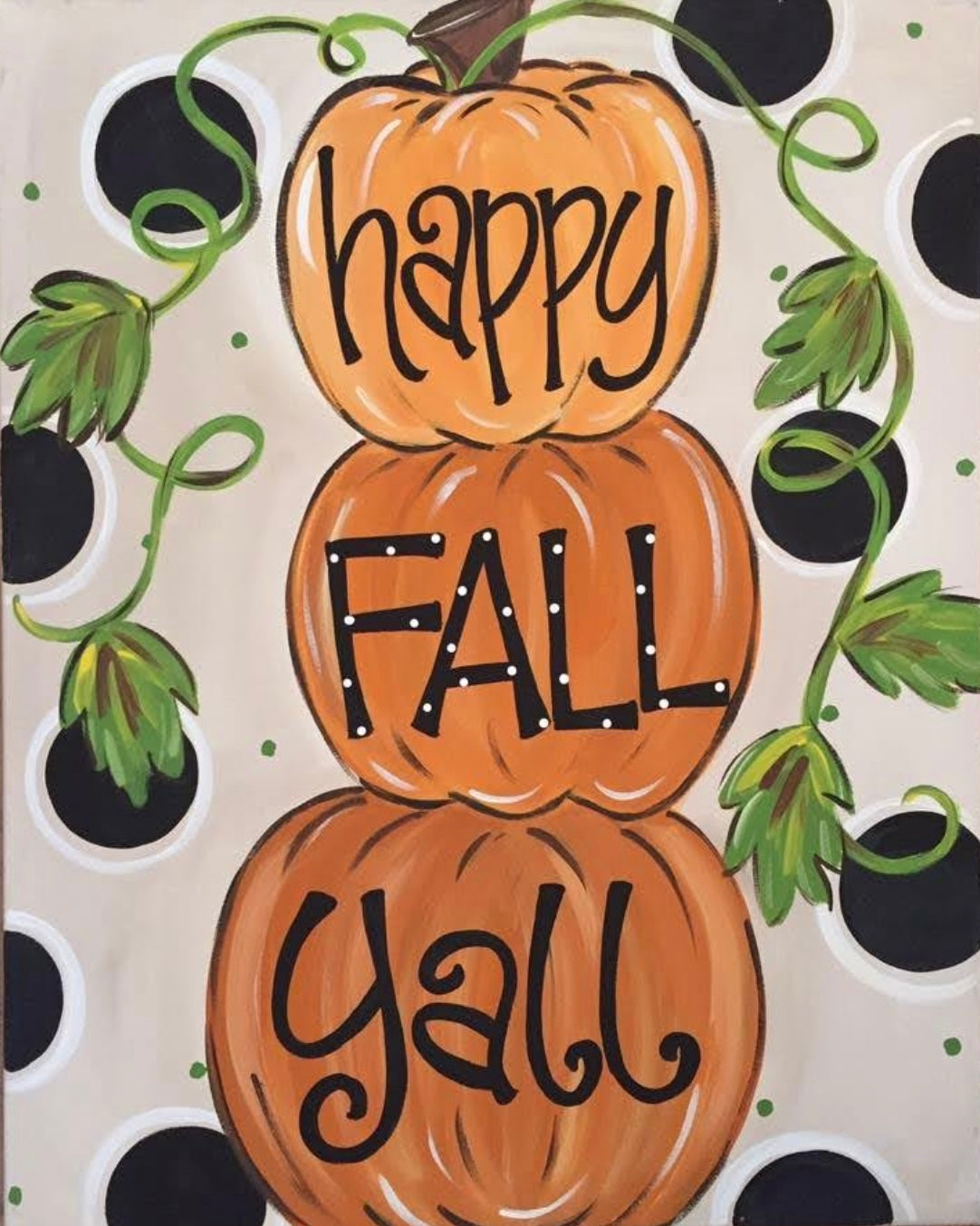 In Person Paint Parties