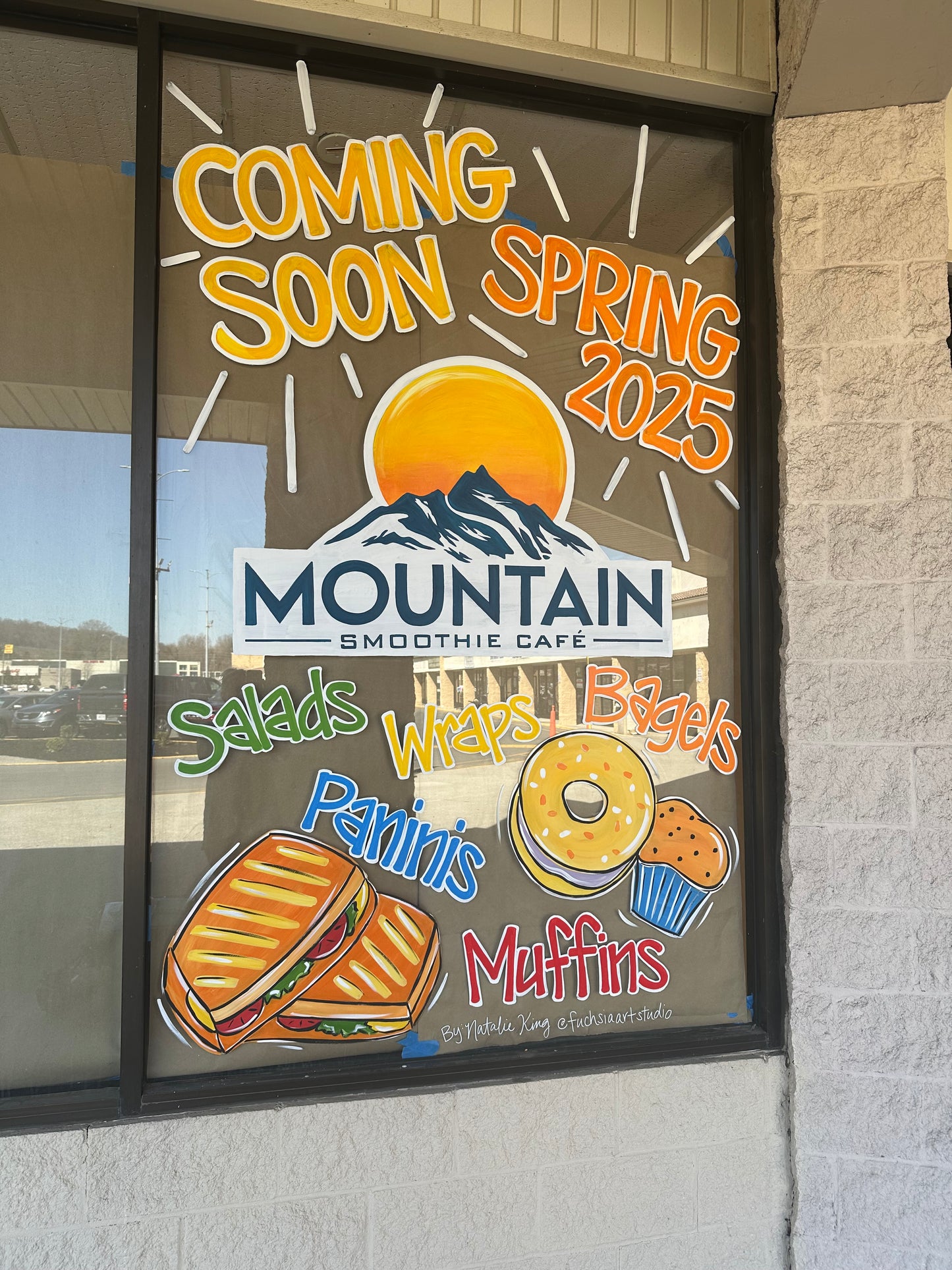 Murals and Window Painting